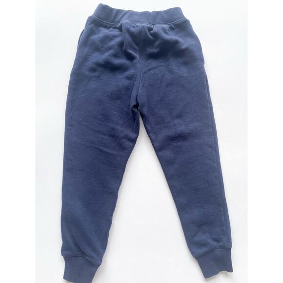 Girls Polo Ralph Lauren Navy Blue Sweatpants Joggers Size 5 - Picture 4 of 4